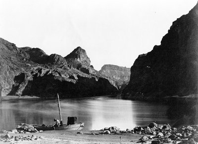Black Canyon of the Colorado, 1871 by Timothy O